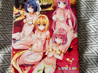 Продаю арткнигу Harem Gold автор Kentaro Yabuki foto 2