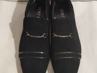 Продам туфли мужские новые черного цвета из натуральной замши  , Турция ,.Цена 1300 лей.