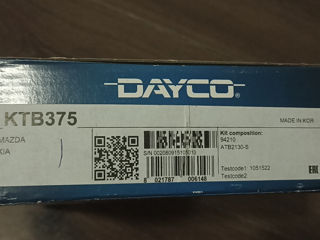 Комплект ремня ГРМ Dayco foto 3