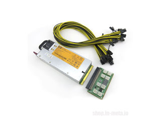 HP 750 WATT Platinum - Psu server power supply mining - Серверный блок питания для майнинга foto 1