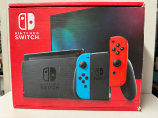 Nintendo Switch nou tot setul. foto 1