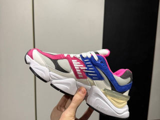 New Balance 9060 Blue/Pink Women's foto 5