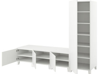 Dulap spațios Ikea Platsa cu 4 usi 240x57x191 foto 2