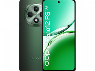 OPPO Reno 12 FS 5G 12/512GB Black Green Nou / Новый foto 4