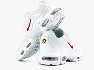 Nike Air Max Tn White/Red foto 8