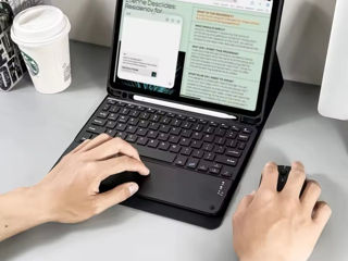 Samsung Galaxy Tab A9+ Case + Keyboard