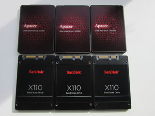 SSD 128gb Apacer/SanDisk foto 5