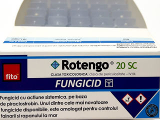 Super Oferta !!! Fungicid Rotengo 20 SC (Piraclostrobin 200 g/l), Ambalaj: 5 ml., 50 ml. foto 6