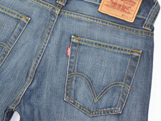 Levi's 512 Bootcut Jeans - 38/34 foto 3