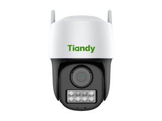 Camera IP Speed Dome Tiandy TC-H333N V4.2, 3MP, 4mm, PT, IR50m, WLED, Mic, mSD foto 2