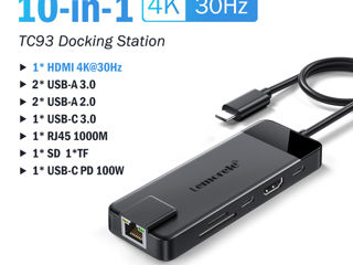 Usb c hub foto 2