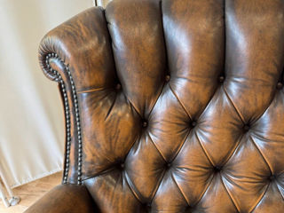 Chesterfield sofa foto 4