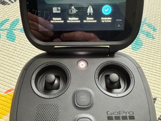 GoPro karma camera and drone remote control .