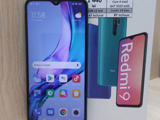 Xiaomi Redmi 9  3/32Gb  1440lei