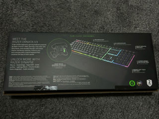 Механическая клавиатура- Razer Ornata V3 foto 3