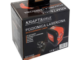 Nivela Cu Laser Kraft&Dele Kd10306 - livrare/achitare in 4rate la 0% / agroteh foto 3