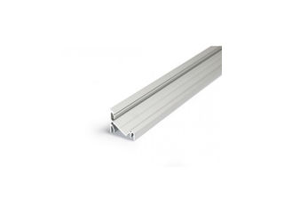 Profil din aluminiu de colt CORNER 14 pentru banda LED - anodizat 2 metri - set complet Descriere Pr foto 19