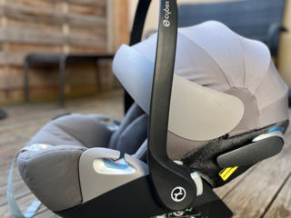 Cybex Cloud Z I-size с раскладывающимся механизмом и боковой защитой, на коляску Cybex, Stokke и др. foto 3