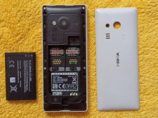 Nokia кнопочный 2-sim с зарядкой за 470 лей foto 4
