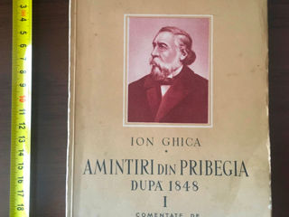 Ion Ghica - Amintiri din Pribegia dupa 1848, stare bună de colecție