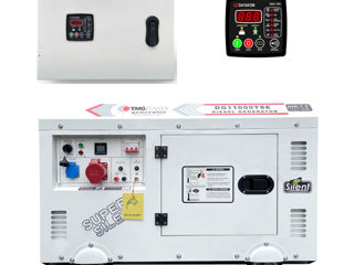 Generator curent automatizat 380V/220V- de la 7.5 kVA la 11 kVA foto 3