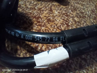 Спиральный кабель ABS или EBS foto 3