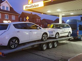 Nissan Leaf foto 5