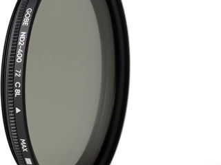 Gobe NDX 72mm, 77 mm Variable ND Lens Filter/ НД фильтр foto 2