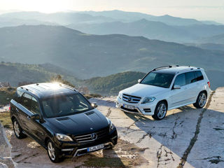 Mercedes Benz GLK, ML foto 7