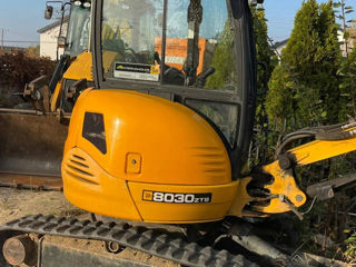 Мини экскаватор JCB 8030 ZTS ! foto 6