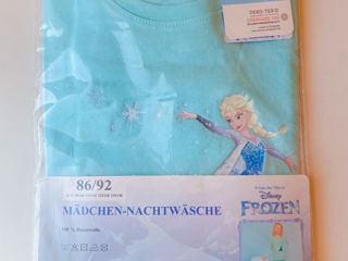 Детские летние костюмчики для девочек Disney Frozen foto 3