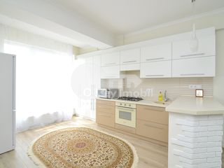 Apartament cu o cameră, bloc nou, Botanica, Strișcă, 300 € ! foto 6