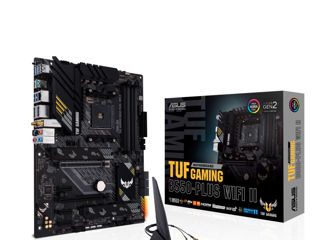 Asus TUF Gaming B550M-PLUS WIFI II - всего 2499 леев! foto 1