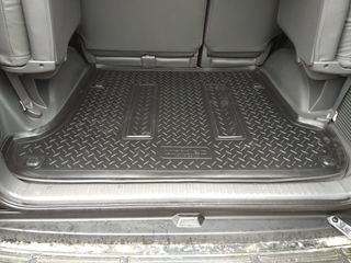 Коврик в багажник  полиуретановый вакуумный сovorase auto din poliuretanUnideс защита foto 11