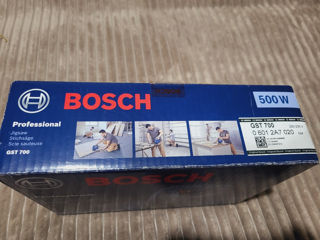 Новый электролобзик bosch gst 700 500 вт foto 4