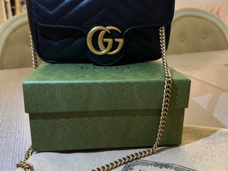 Geantă Gucci Marmont Mini Matelass – Ca Nouă, Originala