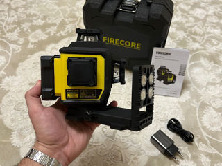 Laser Firecore F95T-3G  3D 12 linii + magnet + acumulator + garantie + livrare gratis foto 7