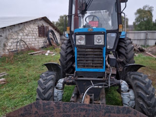 MTZ 82 cu Lama foto 2