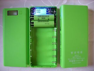 Power bank с мощными аккумуляторами 18650 foto 2