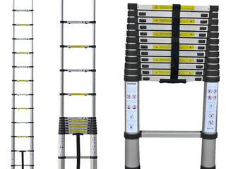 Телескопическая лестница . Scara telescopica portativa. foto 2