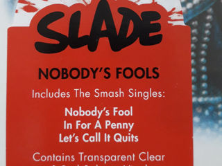 Vinyl Slade ( Nobody's Fools ) foto 2