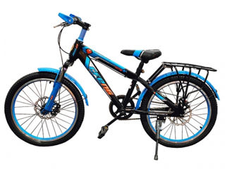 Детский велосипед 20" 6-9 лет Cfeng YL-K99 (Синий)Bicicletă pentru copii 20" 6-9 ani/Livrare gratuit foto 1