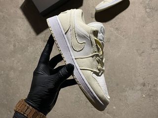 Nike Air Jordan 1 Retro Low Beige Women's