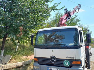 Mercedes atego 1218 foto 1