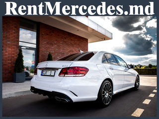Arenda/прокат Mercedes AMG E63 alb/белый foto 5