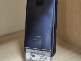 Xiaomi Redmi Note 9 4/128gb 1550Lei