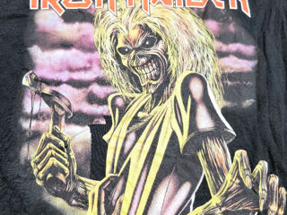 Iron maiden фирменная футболка 2023год.размер L foto 10