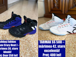 Adidași de marcă: Adidas, Jordan, Reebok, Tarmak – noi și în stare perfectă! foto 5