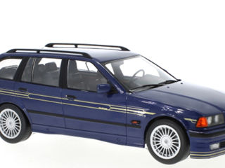 Mercedes Benz W124 şi BMW E36 Alpina Touring la scara 1:18 foto 6