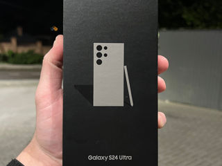 Samsung Galaxy S24 Ultra Titanium Gray 256Gb Sigilat!